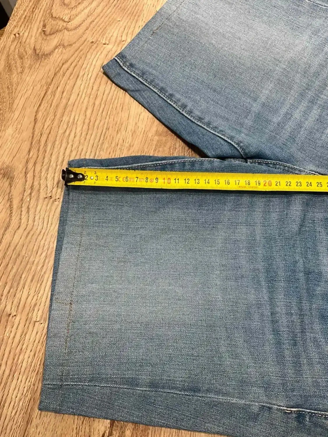 Short Levi's Taille 6 W28 Vintage Coton Bleu Slv 021 – photo 16